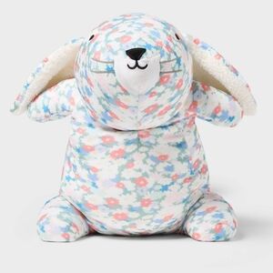 Pillowfort Floral Stuffed Bunny